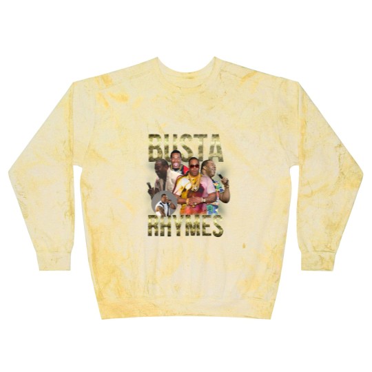 Discover Busta Rhymes Blast Sweatshirts Vintage Hip Hop 90s Retro Graphic Blast Sweatshirts