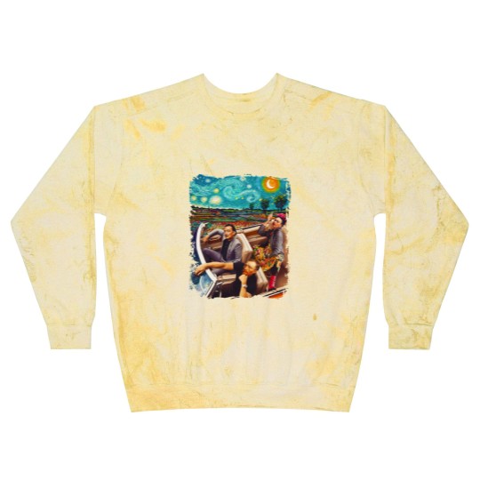 Discover Vincent-Van-Gogh-Frida-Salvador-Dali-Banksy-car    .png Blast Sweatshirts