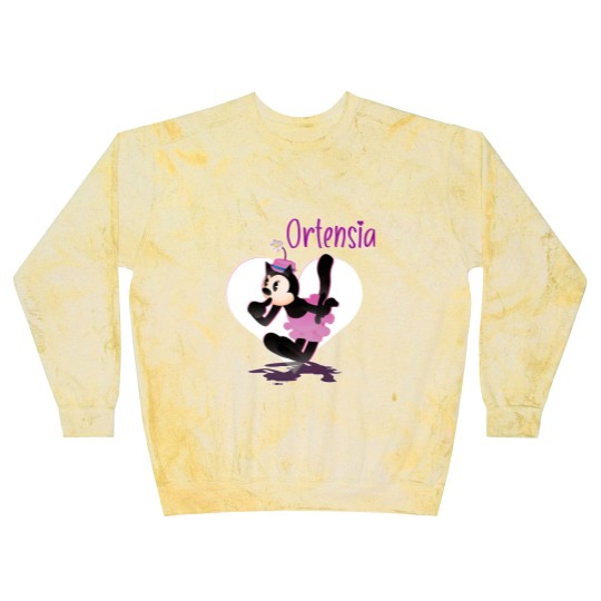 Discover Ortensia Love Blast Sweatshirts