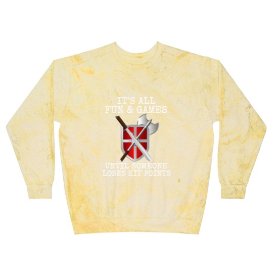 Discover Funny Live Action Role Play Design Blast Sweatshirts