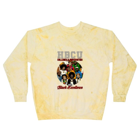 Discover hbcu excellence colleges and universities grad alumni Blast Sweatshirts