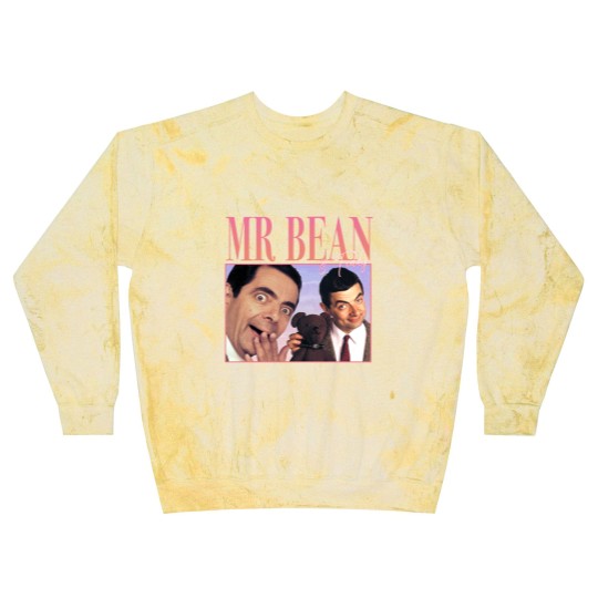Discover 90_S Retro style Mr Bean Blast Sweatshirts