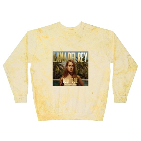 Discover Lana Del Rey - Born to Die - The Paradise Edition Blast Sweatshirts