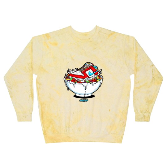 Discover Fruity Pebbles Dunk Sneaker Match Red Fruity Pebbles Bowl3 Blast Sweatshirts