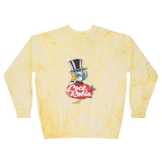 Discover Cock Robin Blast Sweatshirts
