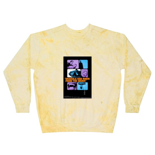 Discover Dracula Has Risen from the Grave 1969 Blast Sweatshirts
