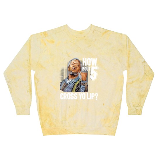Discover 5 cross you lip Sanford and son tv show Redd foxx Blast Sweatshirts