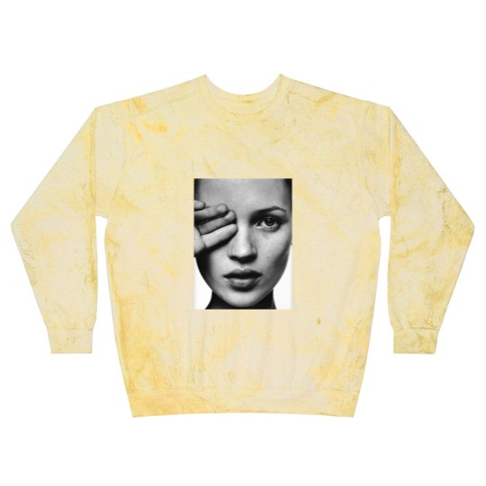 Discover Kate Moss Portrait Blast Sweatshirts