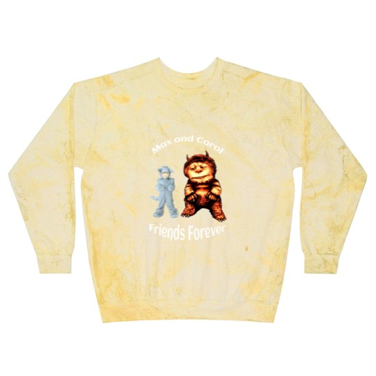Discover Where the Wild Things Are - Max and Carol - Where The Wild Things Are - Blast Sweatshirts