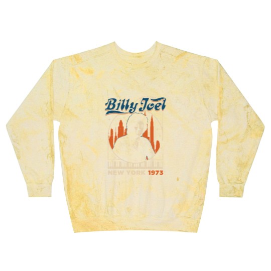 Discover Vintage Billy Joel 1973 New York State Blast Sweatshirts