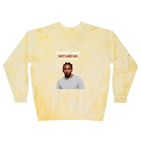 Discover Kendrick Lamar Not Like Us Blast Sweatshirts