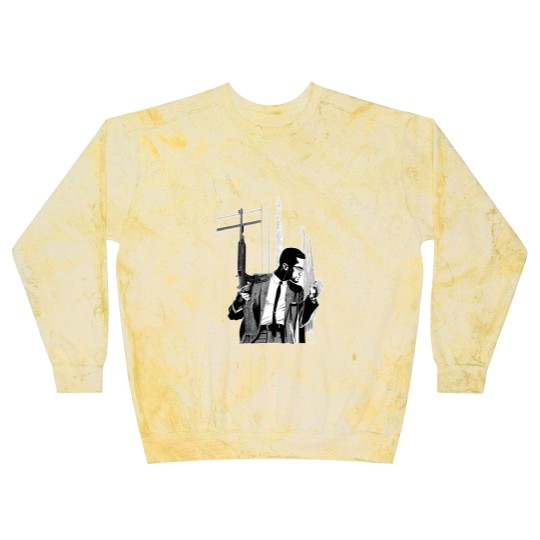 Discover Malcolm Shabbaz X Blast Sweatshirts
