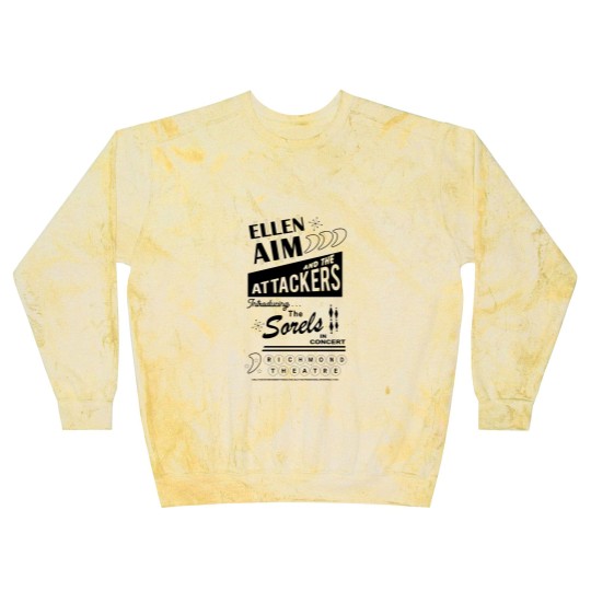 Discover Ellen Aim and the Attackers Concert Poster from Streets of Fire - Streets Of Fire - Blast Sweatshirts