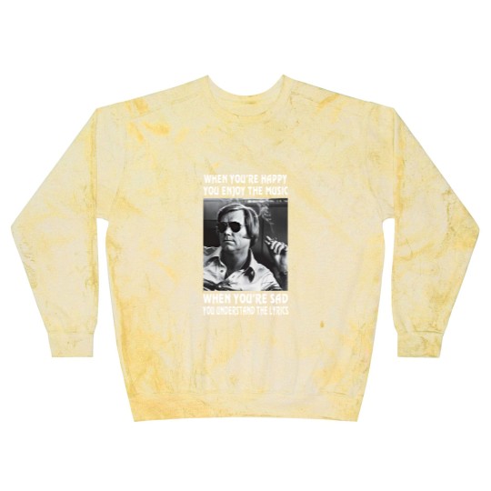 Discover George Jones Retro George Blast Sweatshirts