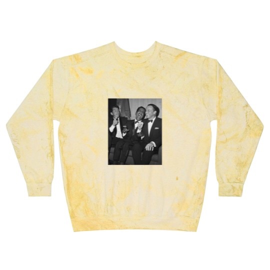 Discover The Rat Pack Frank Sinatra Sammy Davis Jr Dean Martin Las Vegas The Mob Rat Pack Classi Blast Sweatshirts