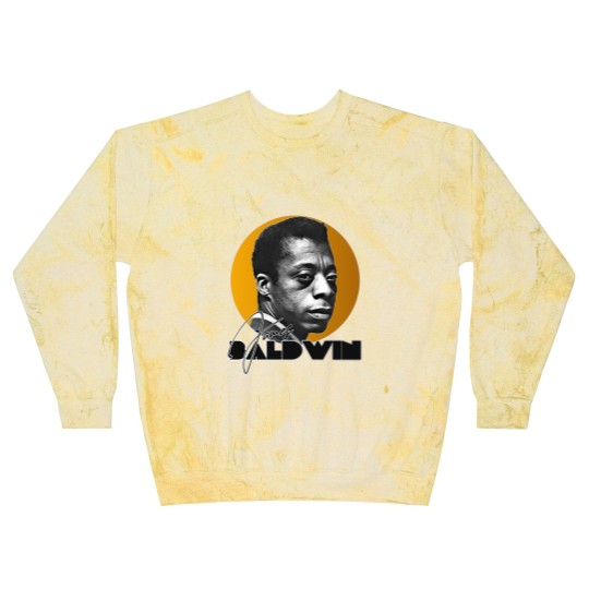 Discover Retro James Baldwin Gold Tribute - James Baldwin - Blast Sweatshirts