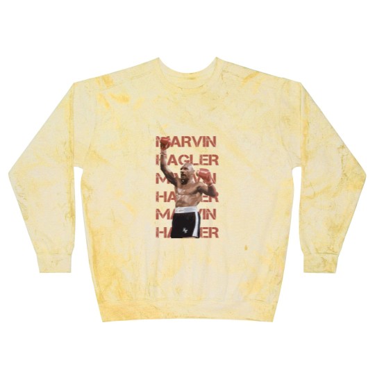 Discover marvin hagler - marvin hagler - Marvin Hagler - Blast Sweatshirts