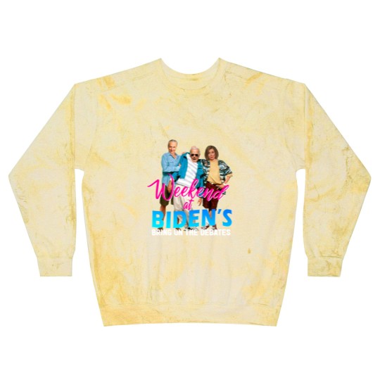 Discover Biden at Weekend Biden at Weekend Abolish Malarkey Abolish Malarkey Blast Sweatshirts