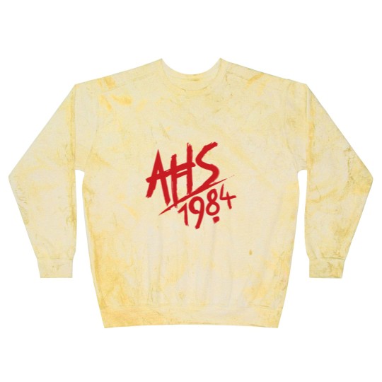 Discover AHS 1984 Logo Blast Sweatshirts