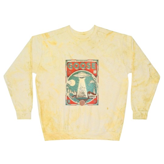 Discover GOOSE BAND  3 Blast Sweatshirts