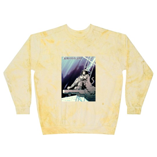 Discover Identity - Battle Angel Alita  Gunnm Blast Sweatshirts