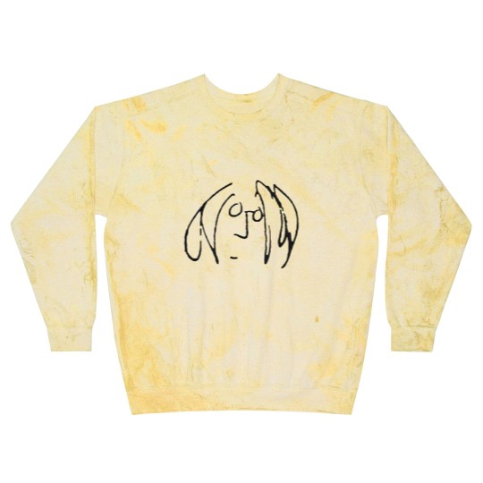 Discover Johns Lennon black Blast Sweatshirts