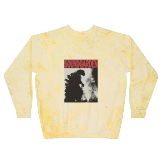 Discover Vintage Soundgarden Blast Sweatshirts - Rock Music Blast Sweatshirts - Chris Cornell