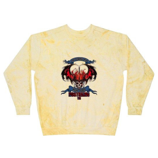Discover Kriegshammer - Nostramo - Hail the Lord of the Night Variant Blast Sweatshirts