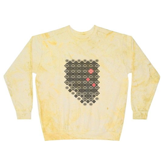 Discover Ukrainian Embroidery Blast Sweatshirts