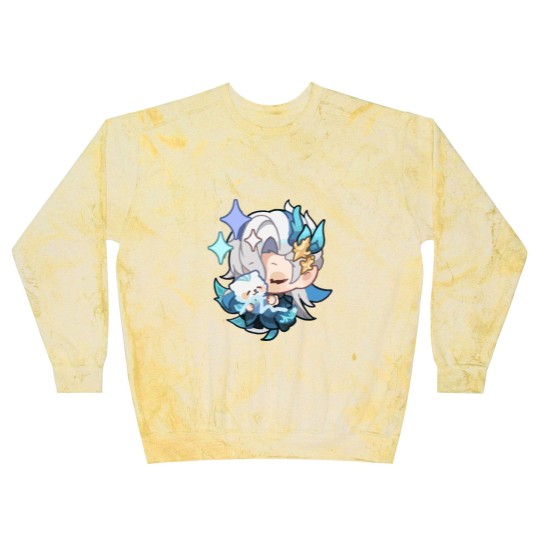 Discover Neuvillette Genshin Impact Canvas Print Blast Sweatshirts