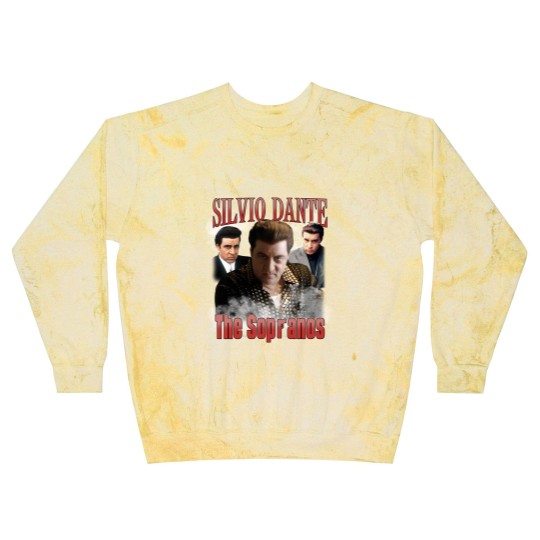 Discover Silvio Dante Blast Sweatshirts ,The Sopranos Homage Blast Sweatshirts