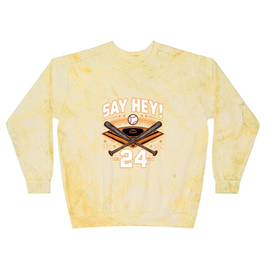 Discover Willie-Mays - Willie Mays - Blast Sweatshirts
