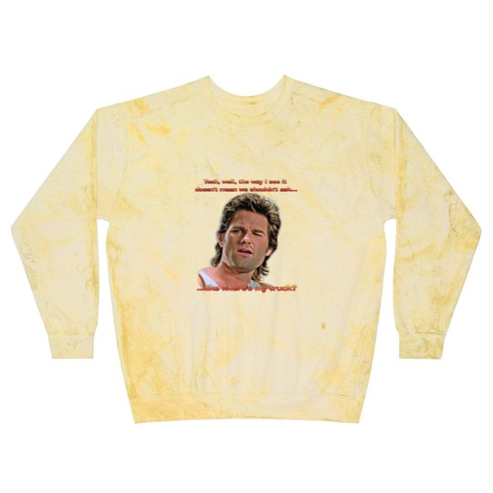 Discover BIG TROUBLE IN LITTLE CHINA - Well, the way I see it... Blast Sweatshirts