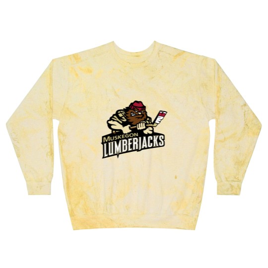 Discover Muskegon Lumberjacks Hockey Club Blast Sweatshirts