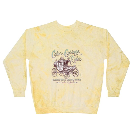 Discover Colins Carriage Rides Blast Sweatshirts, Bridgerton Inspired Blast Sweatshirts, Long Way Home