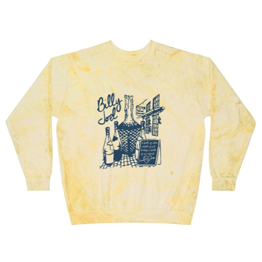 Discover Vintage Billy Joel Concert Crewneck Unisex Blast Sweatshirts