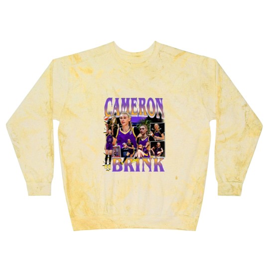 Discover Cameron Brinks Los Angeles Women's Basketball Blast Sweatshirts
