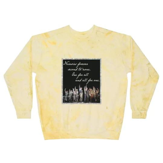 Discover Newsies Forever. Second to none. Blast Sweatshirts