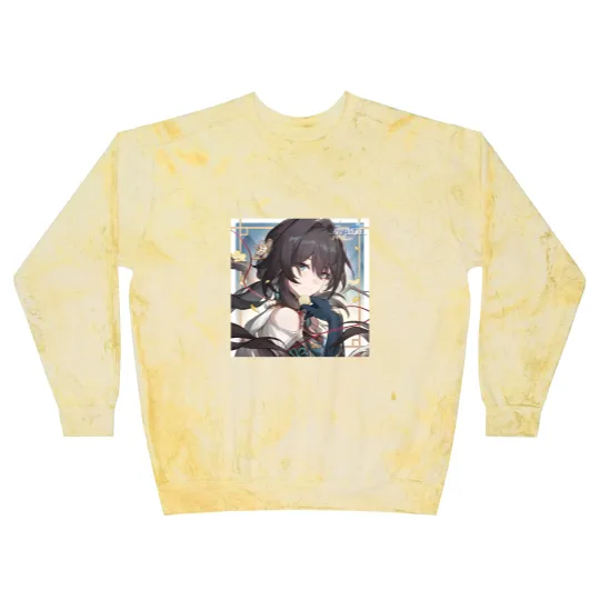Discover Honkai Star Hail - Ruan Mei  Valentines Day Artwork 2024 Blast Sweatshirts