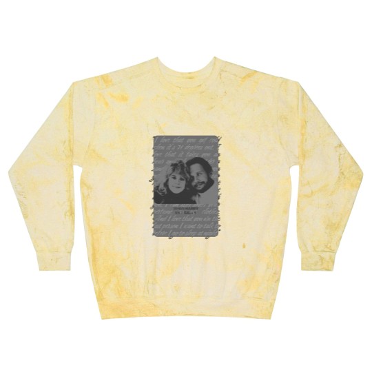 Discover When Harry Met Sally Movie Blast Sweatshirts