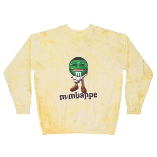 Discover M&Mbappe Kylian Mbappe Funny Meme Blast Sweatshirts,  Mbape Football Parody Fan Gift