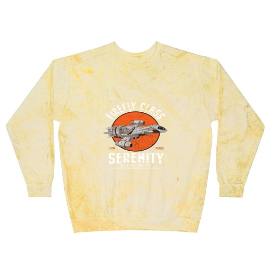 Discover firefly class serenity Blast Sweatshirts