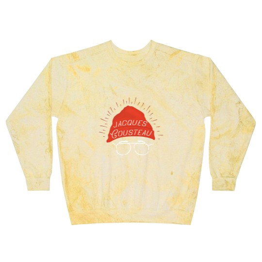 Discover Jacques Cousteau Blast Sweatshirts