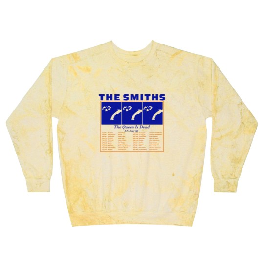 Discover The Smiths Retro Blast Sweatshirts 80s Smiths Blast Sweatshirts
