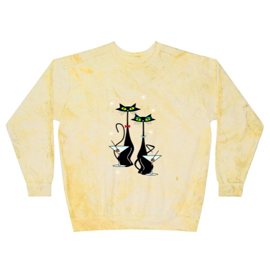 Discover MCM Atomic Cats Martini Time Blast Sweatshirts