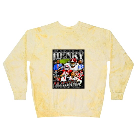 Discover Derrick Henry Unisex Softstyle Blast Sweatshirts