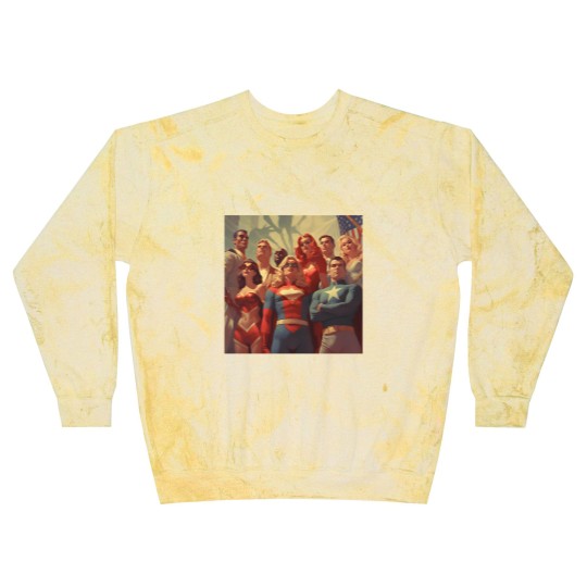 Discover justice society of America Blast Sweatshirts