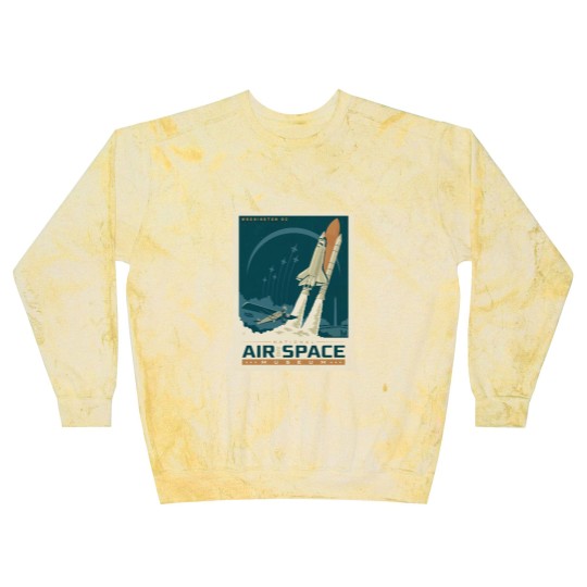 Discover National Air And Space Museum , Washington DC, Houseming Gifts Basket First , Office De Blast Sweatshirts