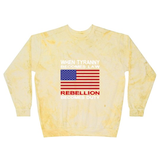Discover When Tyranny Becomes Law Blast Sweatshirts