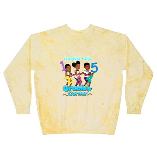 Discover Gracies Corner Phonics Kids Merch Blast Sweatshirts